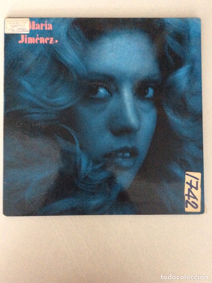 Discos de vinilo: Mar&iacute;a Jim&eacute;nez. Si supieras la amargura - Foto 1