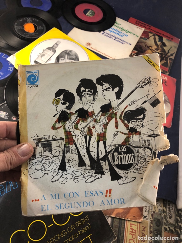 Discos de vinilo: Lote discos VINILO EP - Foto 4