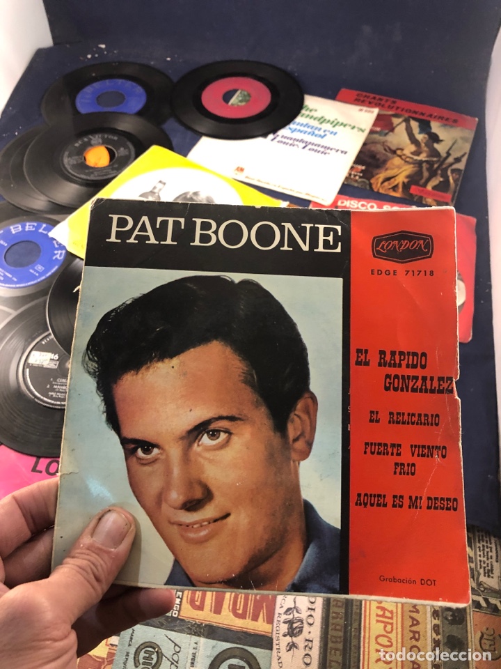 Discos de vinilo: Lote discos VINILO EP - Foto 7