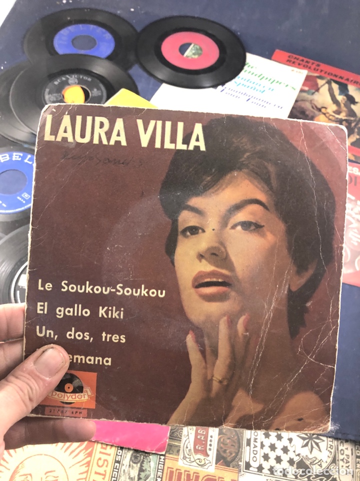 Discos de vinilo: Lote discos VINILO EP - Foto 8