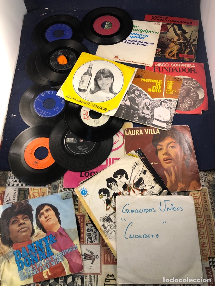 Discos de vinilo: Lote discos VINILO EP - Foto 1
