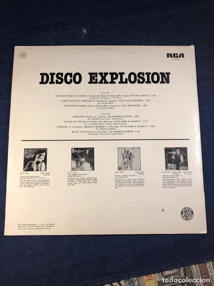 Discos de vinilo: Disco explosi&oacute;n - Foto 2