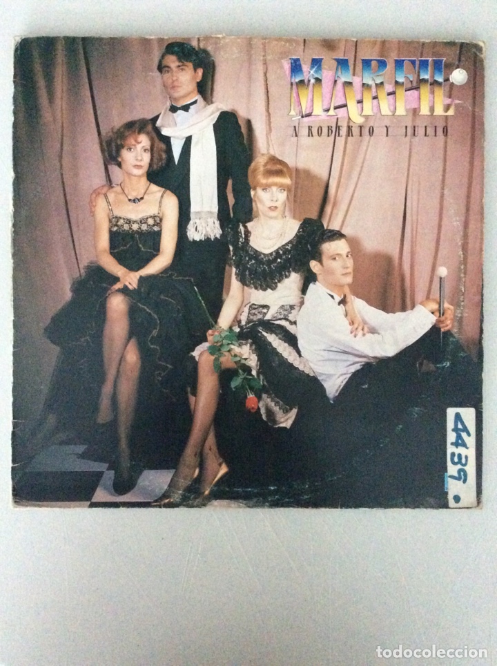 Discos de vinilo: Marfil. a Roberto y Julio - Foto 1