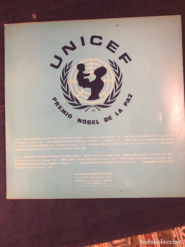 Discos de vinilo: Unicef - Foto 2
