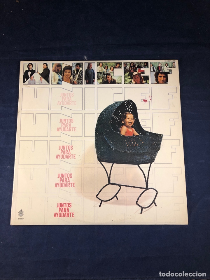 Discos de vinilo: Unicef - Foto 1