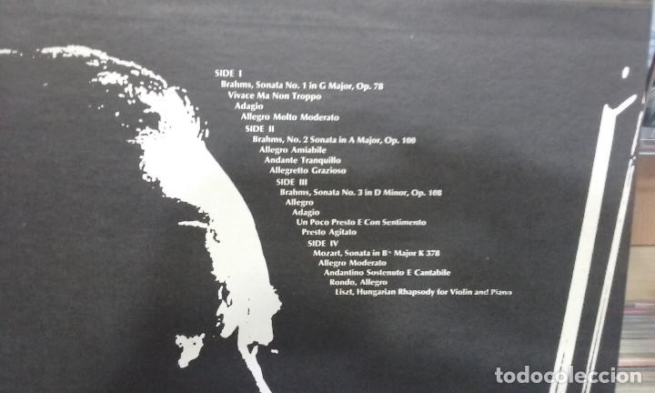 Discos de vinilo: Brahms / Mozart / Liszt. Lizard, ref. C-20105 -- LP - Foto 4