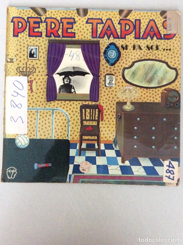 Discos de vinilo: Pere Tapias. Si fa sol... - Foto 1