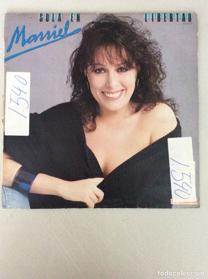 Discos de vinilo: Massiel. Sola en libertad. - Foto 1
