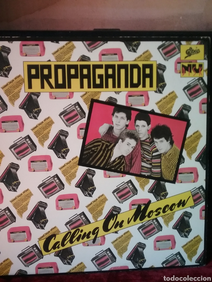 Discos de vinilo: PROPAGANDA 1978 NU DISK ...1980 CBS Records 10&rdquo; - Foto 1