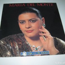 Discos de vinilo: MARIA DEL MONTE. 33 RPM. 30CM.. Lote 291431333