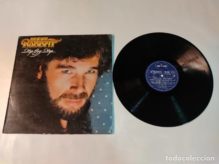 Discos de vinilo: Eddie Rabbitt - Step By Step = Paso A Paso (7&rdquo;, Single) 1981 - Foto 1