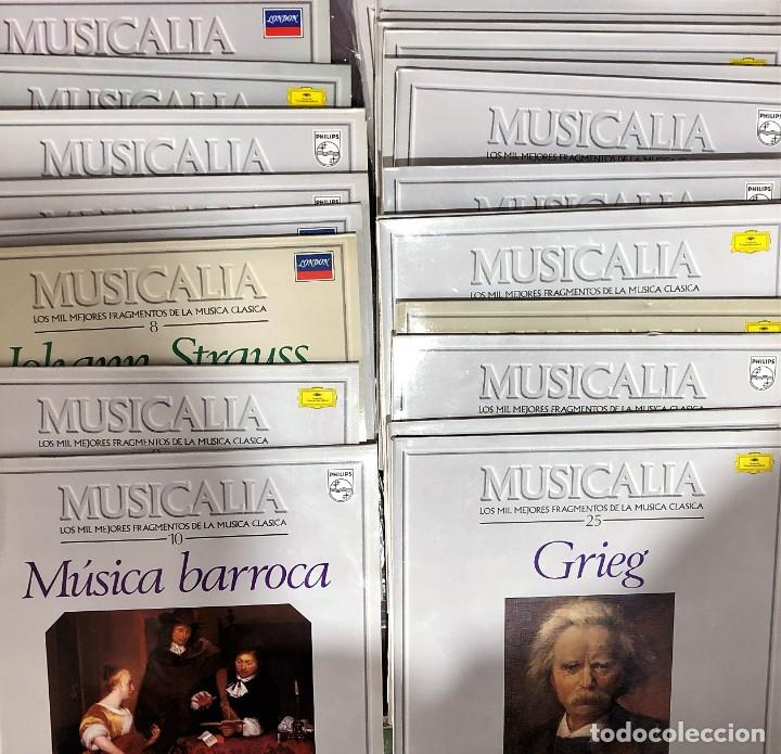 MUSICALIA - COLECCIÓN COMPLETA - 100 VINILOS - EXCELENTE ESTADO (Música - Discos - LP Vinilo - Clásica, Ópera, Zarzuela y Marchas)