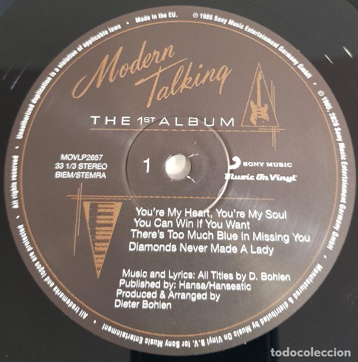 Discos de vinilo: MODERN TALKING / THE 1st ALBUM - Foto 2