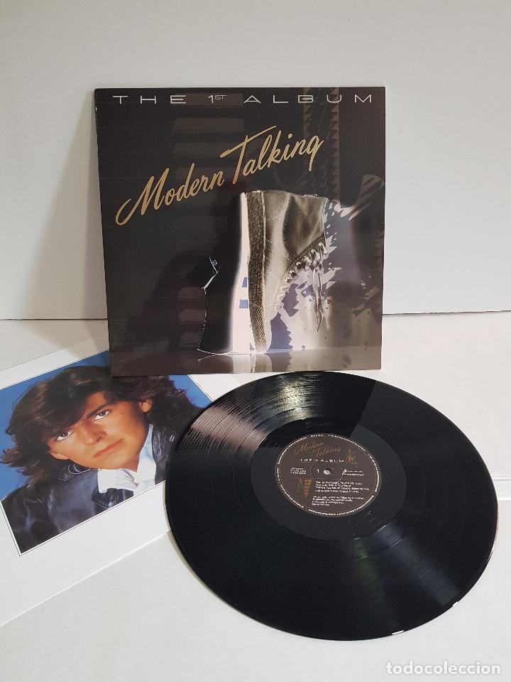 Discos de vinilo: MODERN TALKING / THE 1st ALBUM - Foto 3