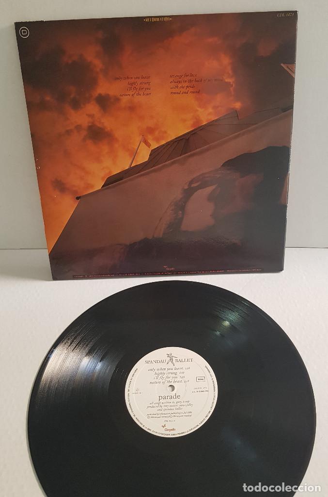 Discos de vinilo: SPANDAU BALLET - PARADE - Foto 6