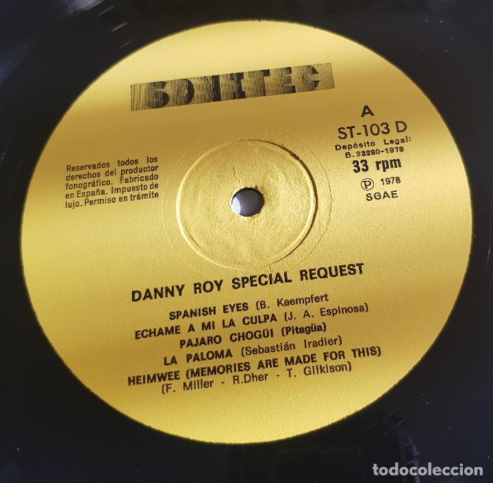 Discos de vinilo: DANNY ROY - SPECIAL REQUEST - Foto 2