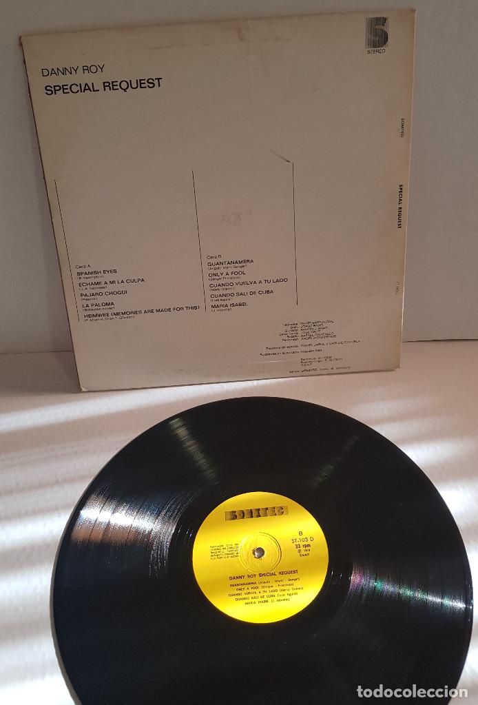 Discos de vinilo: DANNY ROY - SPECIAL REQUEST - Foto 4