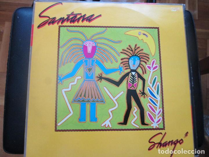 Discos de vinilo: Santana. Shango. LP. (1982) (Spain) - Foto 1