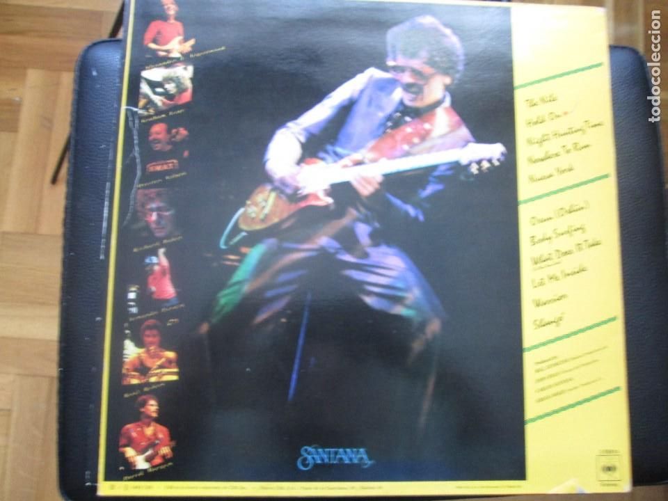 Discos de vinilo: Santana. Shango. LP. (1982) (Spain) - Foto 2