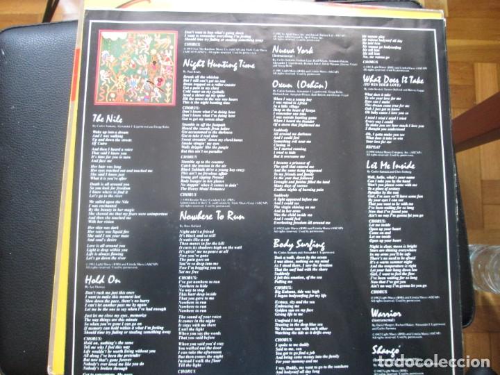Discos de vinilo: Santana. Shango. LP. (1982) (Spain) - Foto 3