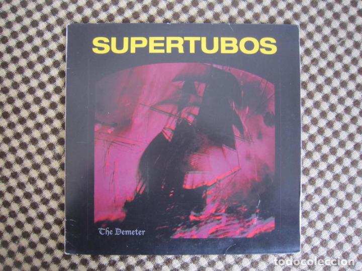 VINILO (10 PULGADAS) - SURF - SUPERTUBOS (THE DEMETER) - 2014 - CANTABRIA (Música - Discos de Vinilo - Maxi Singles - Grupos Españoles de los 90 a la actualidad)