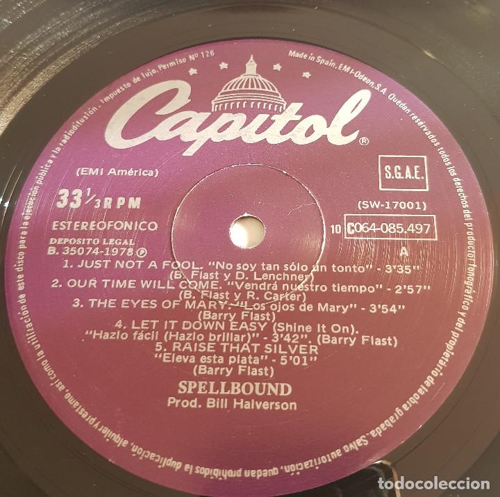 Discos de vinilo: SPELLBOUND - MURMULLO EN LA TABERNA - Foto 2