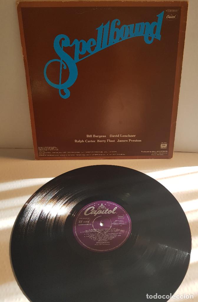 Discos de vinilo: SPELLBOUND - MURMULLO EN LA TABERNA - Foto 3