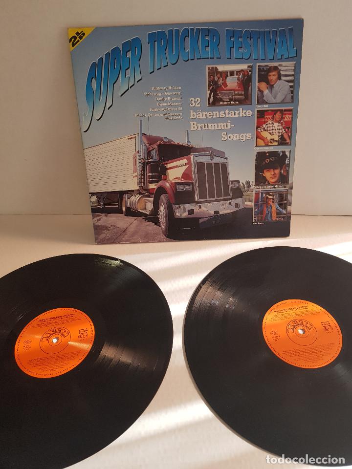 Discos de vinilo: SUPER TRUCKER FESTIVAL - Foto 1