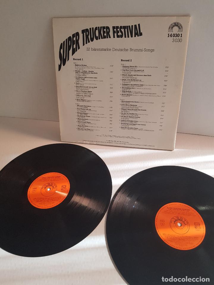 Discos de vinilo: SUPER TRUCKER FESTIVAL - Foto 3