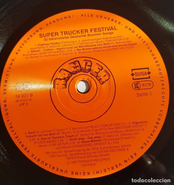 Discos de vinilo: SUPER TRUCKER FESTIVAL - Foto 4