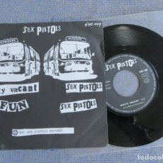 Discos de vinilo: SEX PISTOLS: PRETTY VACANT (SINGLE) 1977 SEX PISTOLS RECORDS !!!!!!!!!!. Lote 291510168