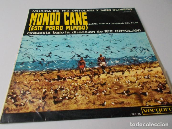 Discos de vinilo: MONDO CANE (este perro mundo) - Foto 1