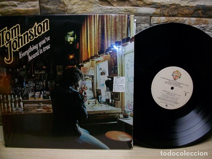 Discos de vinilo: Tom Johnston &ndash; Everything Youve Heard Is True LP - Foto 1