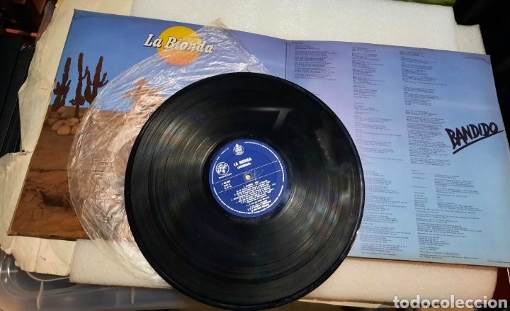 Discos de vinilo: LA BIONDA - BANDIDO - Foto 3