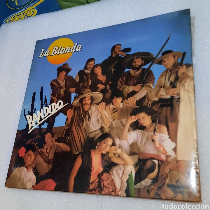 Discos de vinilo: LA BIONDA - BANDIDO - Foto 1