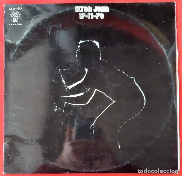 Discos de vinilo: ELTON JOHN - 17 - 11 - 70 LP - Foto 1