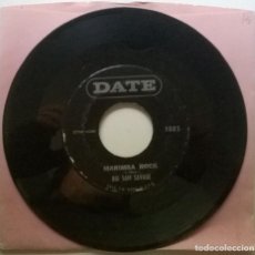 Discos de vinilo: BIG SAM SAVAGE. OHH-GOSH!/ MARIMBA ROCK. DATE, USA 1958 SINGLE BLUES/ RHYTM & BLUES. Lote 291550083