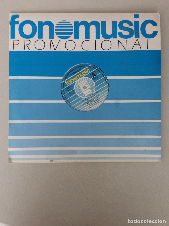 Discos de vinilo: Marco Media. Cuando calienta el Sol. - Foto 1