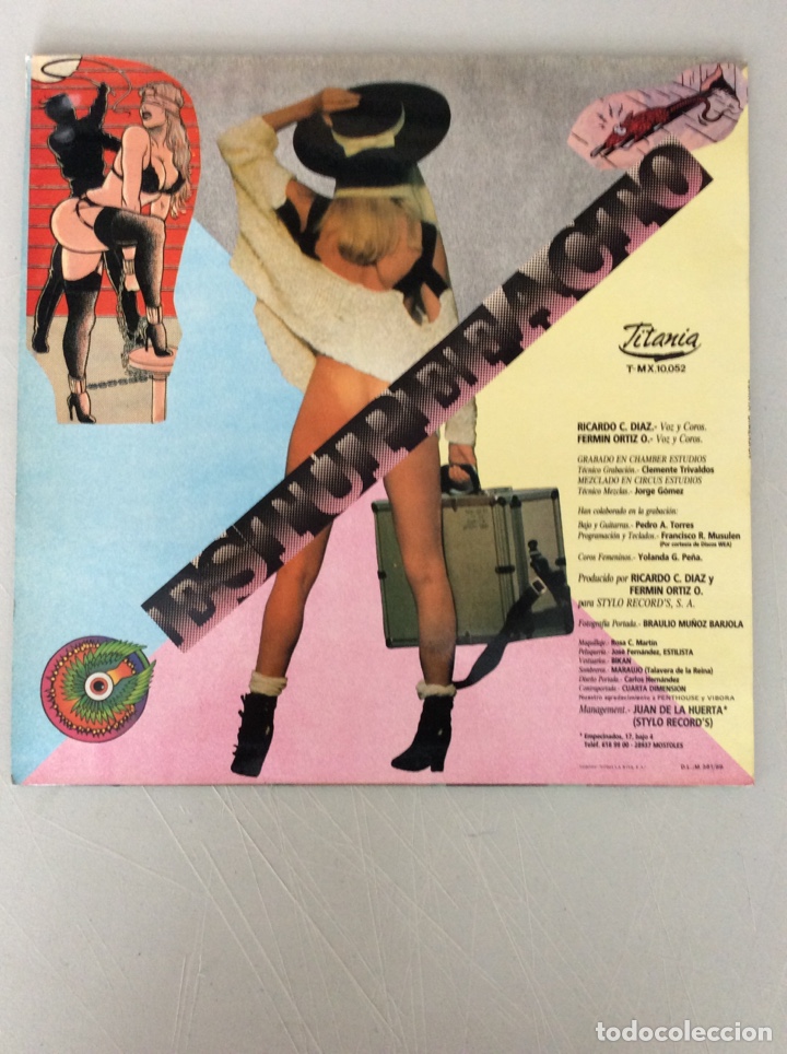 Discos de vinilo: Cuarta Dimensi&oacute;n. Estupefacto. - Foto 2