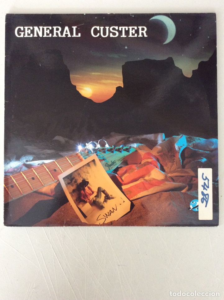 Discos de vinilo: Swan. General Custer. - Foto 1