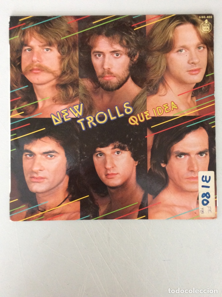 Discos de vinilo: New Trolls. Que idea. - Foto 1