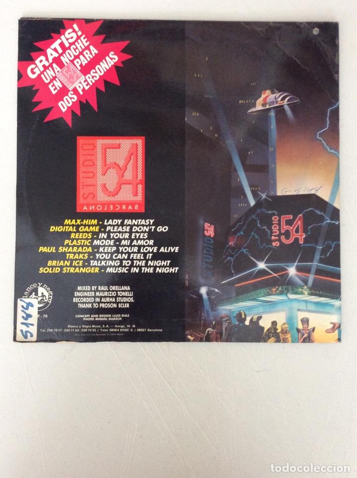 Discos de vinilo: Studio 54. Volumen 2 - Foto 2