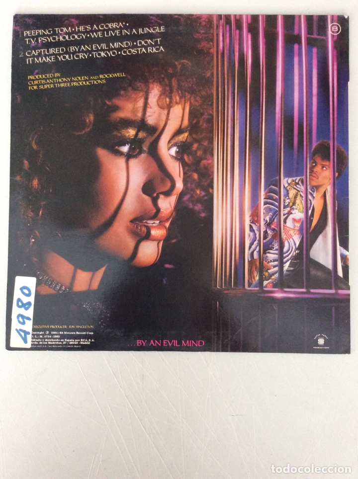 Discos de vinilo: Rockwell. Caprured - Foto 2