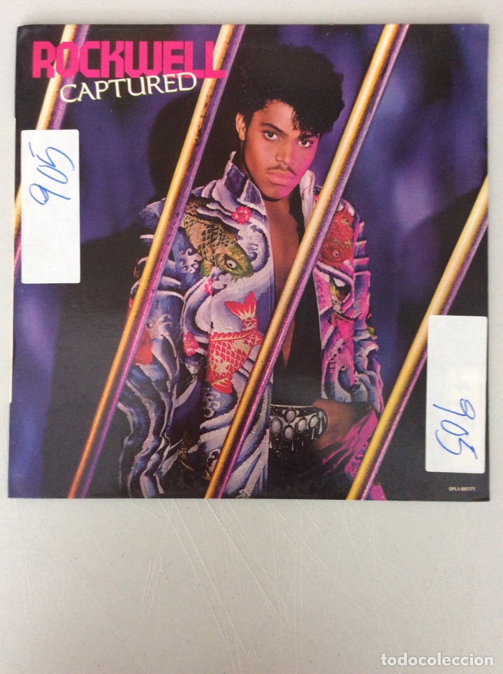 Discos de vinilo: Rockwell. Caprured - Foto 1
