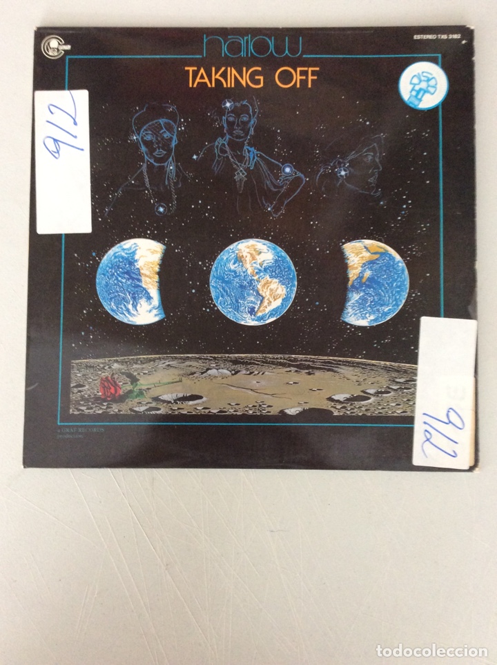 Discos de vinilo: Harlow. Taking off. - Foto 1