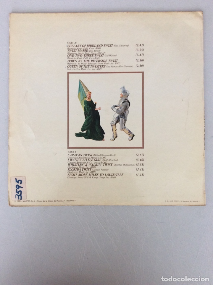 Discos de vinilo: The best twist&rsquo;s. Bill Haley & His Comets - Foto 2