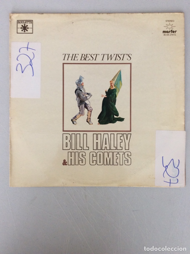 Discos de vinilo: The best twist&rsquo;s. Bill Haley & His Comets - Foto 1