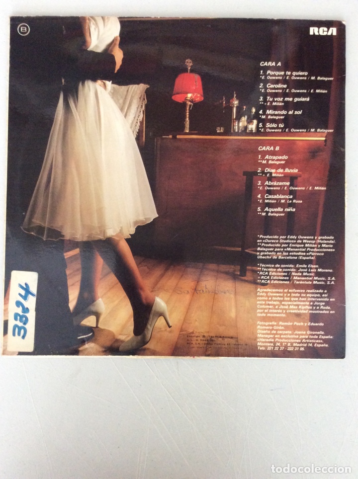 Discos de vinilo: Santab&aacute;rbara . Porque te quiero - Foto 2