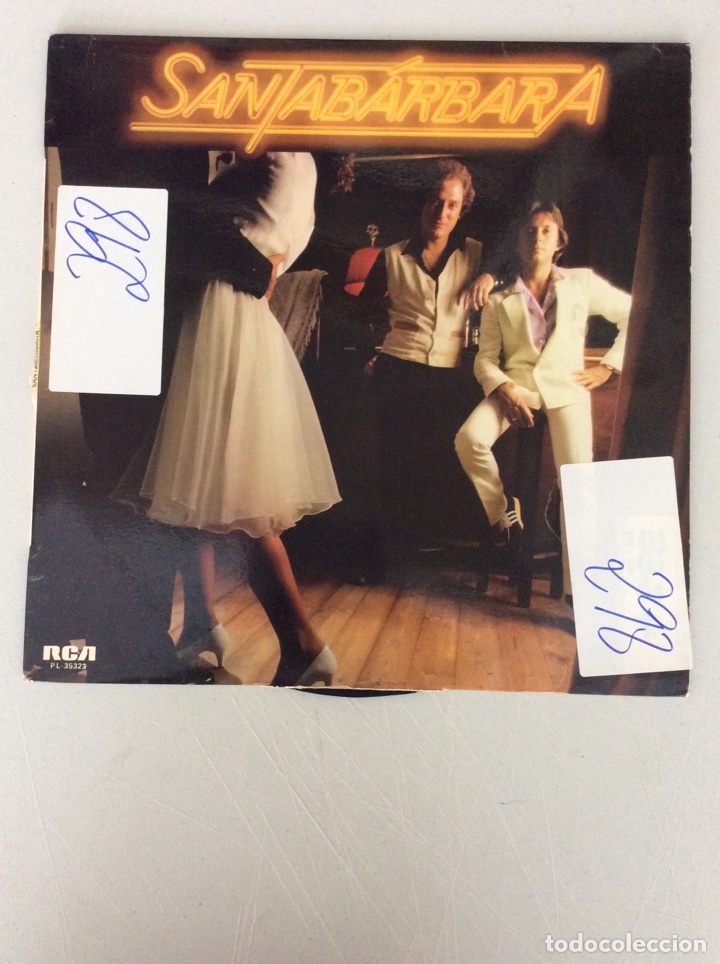 Discos de vinilo: Santab&aacute;rbara . Porque te quiero - Foto 1
