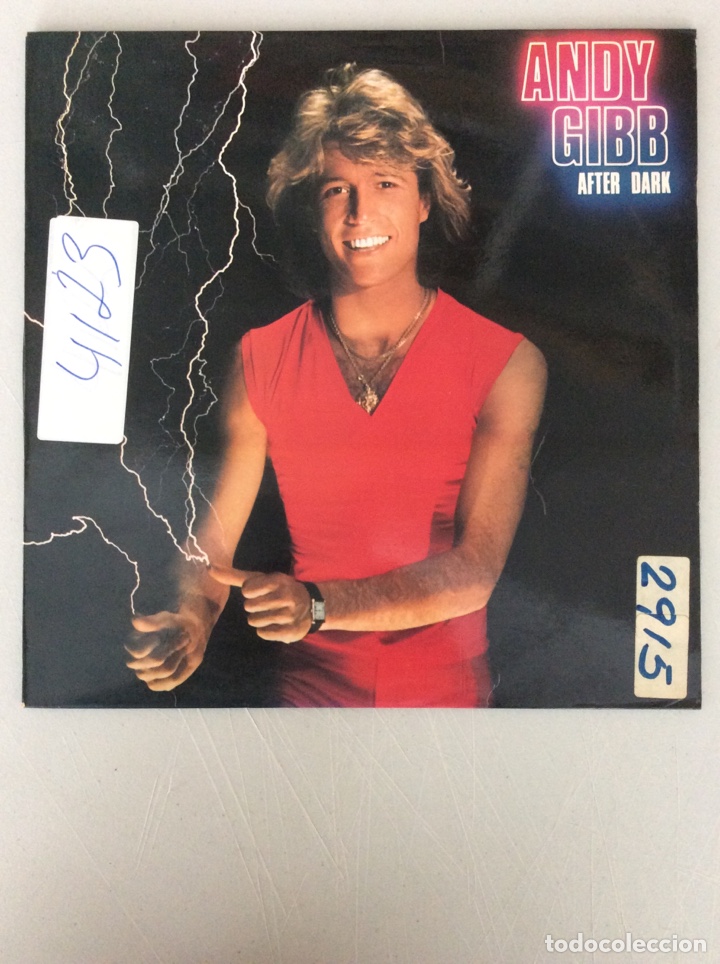 Discos de vinilo: Andy Gibb. After dark - Foto 1